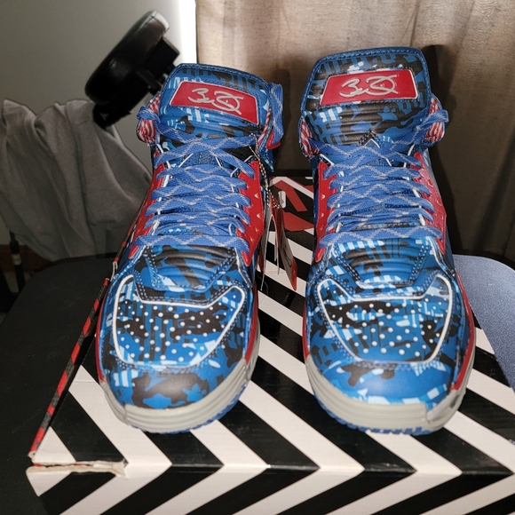 Li Ning Way Of Wade 2 Veteran Men's sz 13 - Picture 3 of 5